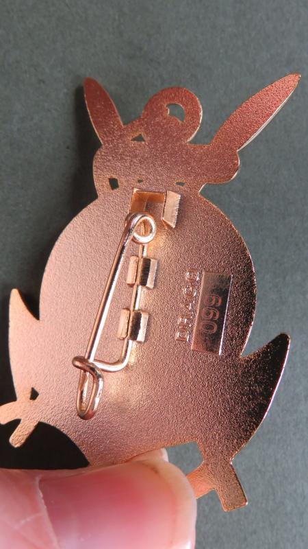 France Foreign Legion 1° Régiment Etranger de Cavalerie, 1 Escuadron, '3/5eme R.I.A.O.M, (Régiment Interarmes d'Outre-Mer) Djibouti' Oct 2024- Feb 2025 Deployment Pocket Crest — image 3