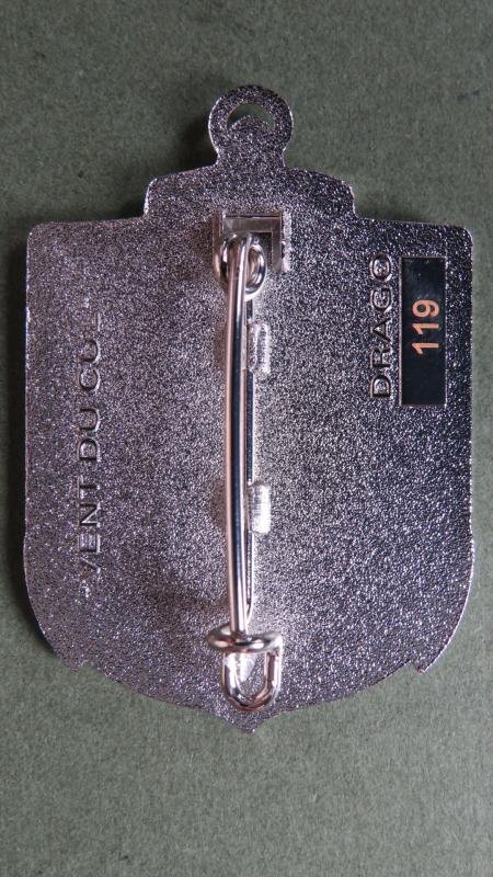 France Foreign Legion 1° Régiment Etranger de Cavalerie, 2 Escuadron, 'Nouvelle Caledonie' 2024 Deployment Pocket Crest — image 2