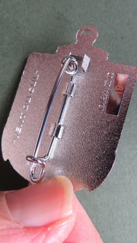 France Foreign Legion 1° Régiment Etranger de Cavalerie, 2 Escuadron, 'Nouvelle Caledonie' 2024 Deployment Pocket Crest — image 3