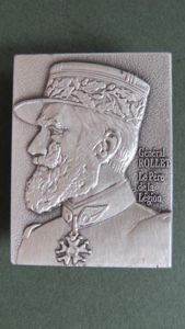 France Foreign Legion Général ROLLET, Le Père de la Légion, …