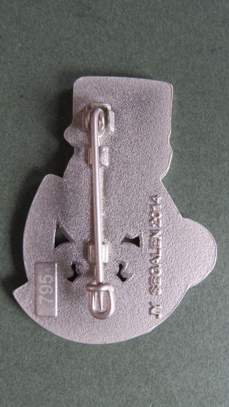 France Foreign Legion 2° Régiment Etranger d'Infanterie' Les Sous-Officiers' Pocket Crest — image 2