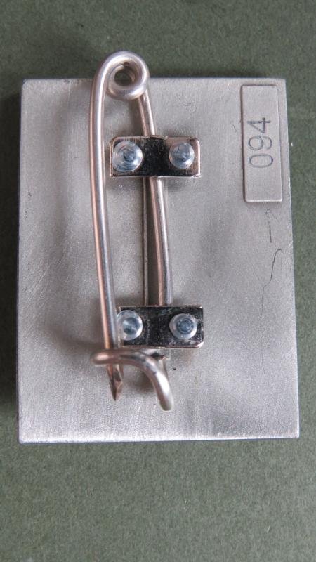 France Foreign Legion 2° Régiment Etranger d'Infanterie 'Les Caporaux-chefs' (The Chief Corporals) Pocket Crest — image 2