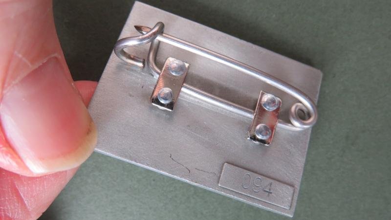 France Foreign Legion 2° Régiment Etranger d'Infanterie 'Les Caporaux-chefs' (The Chief Corporals) Pocket Crest — image 3