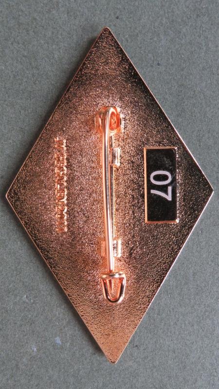 France Foreign Legion C.I.C (Commissioned and Non Commissioned Officers Instruction Company) Pocket Crest — image 2