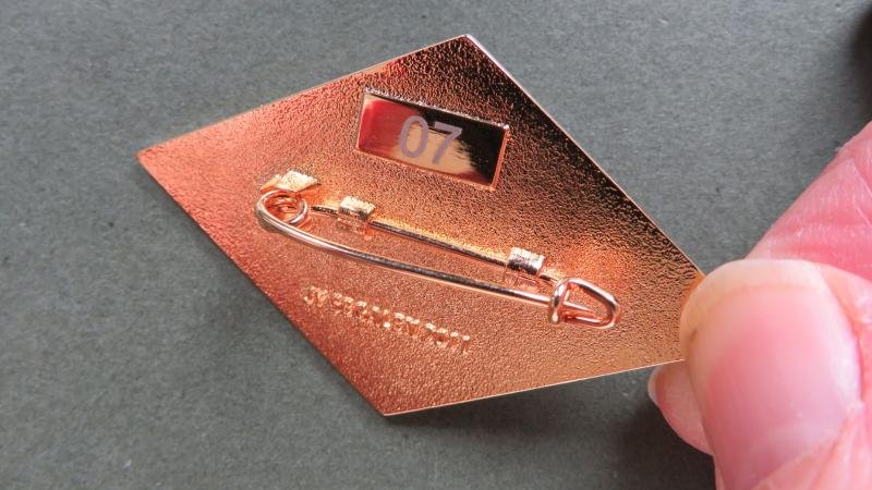 France Foreign Legion C.I.C (Commissioned and Non Commissioned Officers Instruction Company) Pocket Crest — image 3