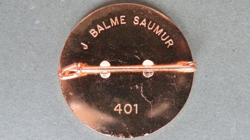 France Foreign Legion 13° D.B.L.E, C.C.S. (Command and Services Company) Pocket Crest — image 2