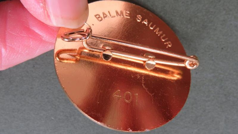 France Foreign Legion 13° D.B.L.E, C.C.S. (Command and Services Company) Pocket Crest — image 3