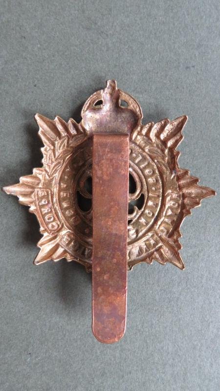 British Army Royal Army Service Corps KGVI Cap Badge — image 2