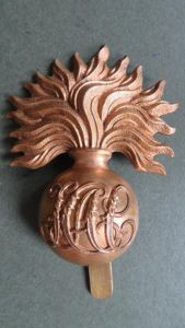 British Army Honourable Artillery Company (Infantry) Cap Badge