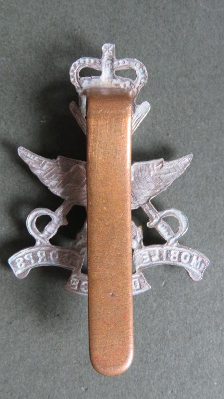 British Army Mobile Defence Corps Back Badge — image 2