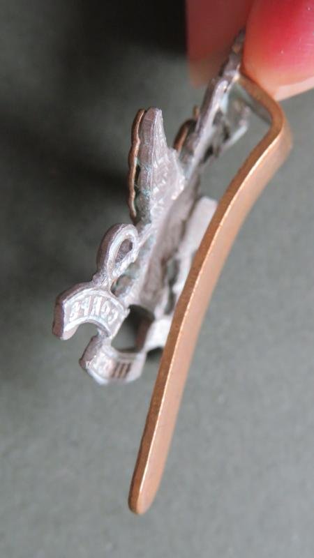 British Army Mobile Defence Corps Back Badge — image 3