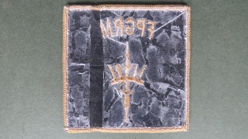 Royal Marines Fleet Protection Group Desert Pattern Sign — image 2