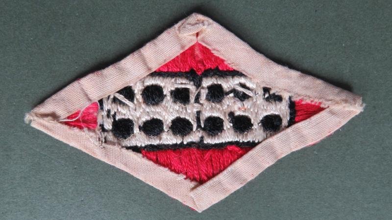 British Army WW2 Royal Artillery 12th Anti-Aircraft Division Formation Sign — image 2