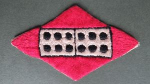 British Army WW2 Royal Artillery 12th Anti-Aircraft Division Formation Sign