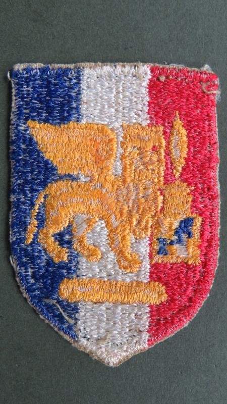 USA Army 1950's Southern Europe Task Force Formation Patch — image 2