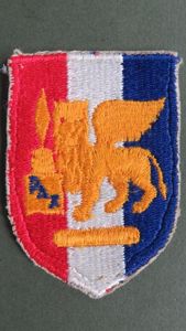 USA Army 1950's Southern Europe Task Force Formation Patch