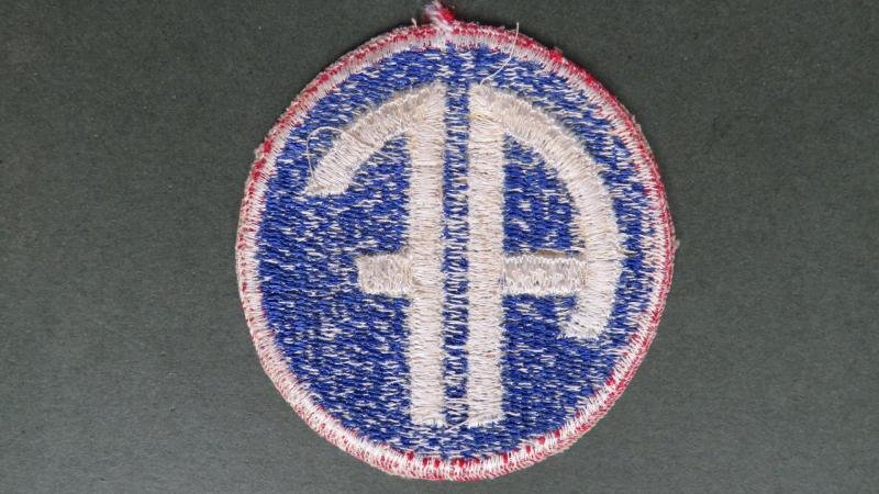 USA Army WW2 Allied Forces Headquarters Formation Patch — image 2
