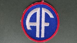 USA Army WW2 Allied Forces Headquarters Formation Patch