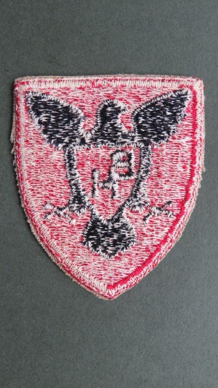 USA Army WW2 / 1950's 86th Infantry Division Formation Patch — image 2