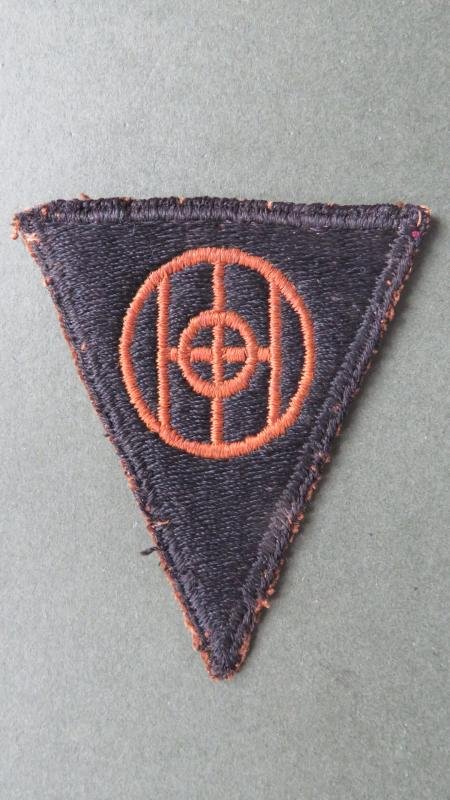 USA Army WW2 / 1950's 83rd Infantry Division Formation Patch