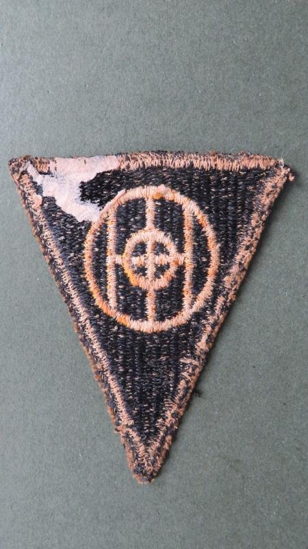 USA Army WW2 / 1950's 83rd Infantry Division Formation Patch — image 2