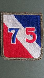 USA Army WW2 / 1950's 75th Infantry Division Formation Patch