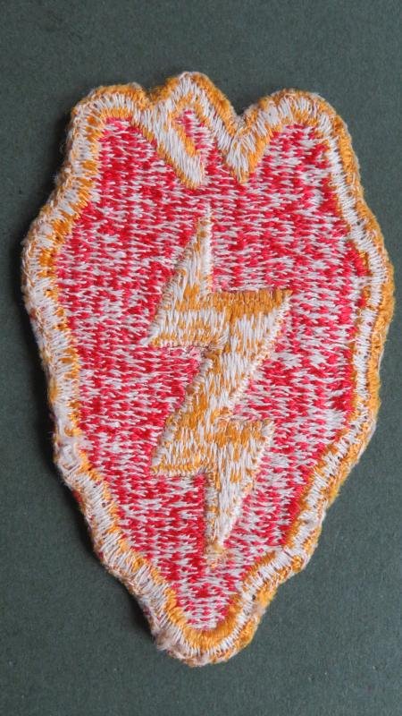 USA Army WW2 / 1950's 25th Infantry Division Formation Patch — image 2