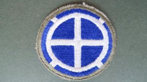 USA Army WW2 / 1950's 35th Infantry Division Formation Patch