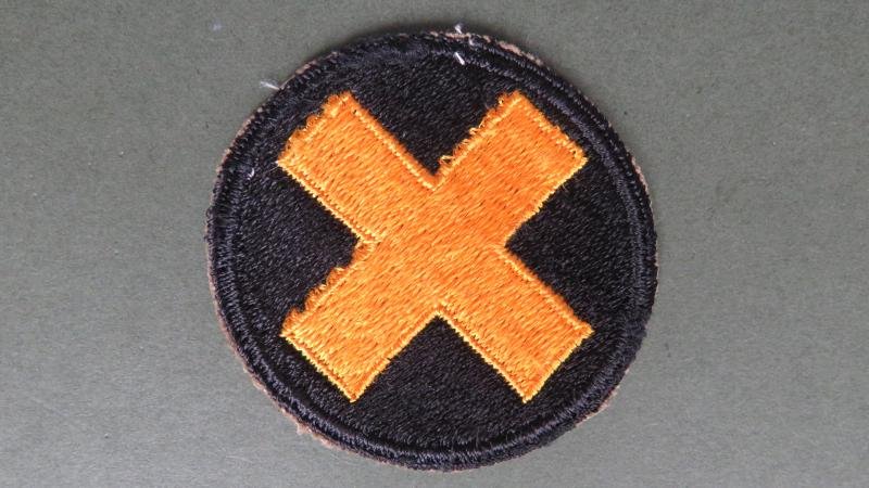 USA Army WW2 / 1950's 33rd Infantry Division Formation Patch — image 2