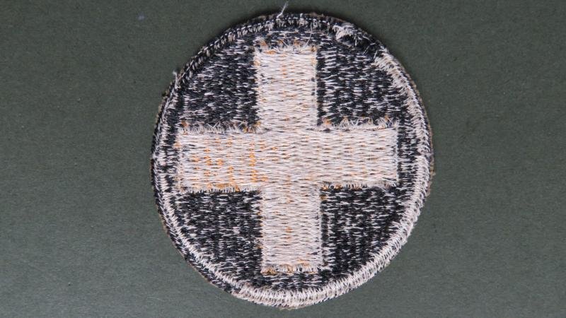 USA Army WW2 / 1950's 33rd Infantry Division Formation Patch — image 3