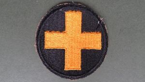 USA Army WW2 / 1950's 33rd Infantry Division Formation Patch