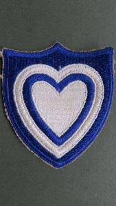 USA Army WW2 / Late 1940's XXIV (24) Corps Formation …