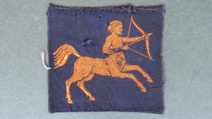 British Army Post WW2 7th Anti Aircraft Group Royal Artillery …