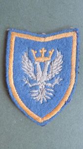 British Army Mercian Brigade Formation Sign