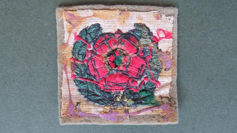 British Army Lancastrian Brigade Formation Sign — image 2