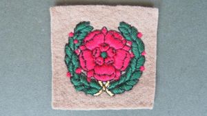 British Army Lancastrian Brigade Formation Sign