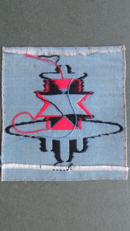 British Army WW2 8th Anti Aircraft Division Formation Sign — image 2