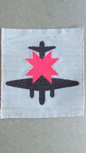 British Army WW2 8th Anti Aircraft Division Formation Sign