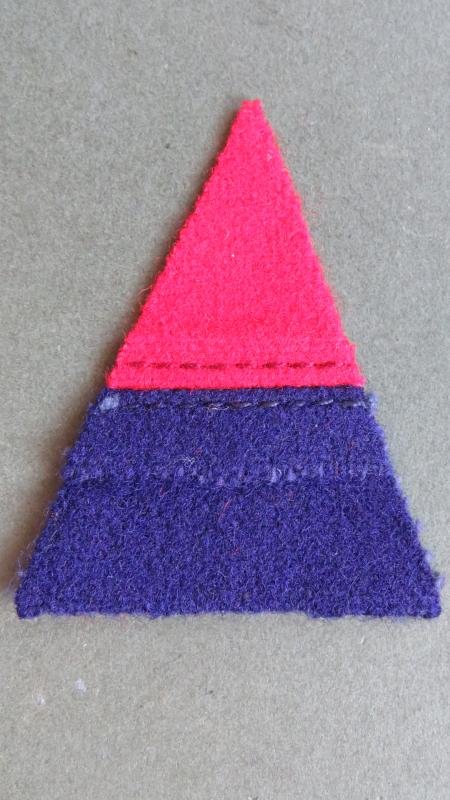 British Army WW2 Period Royal Artillery Flash — image 2