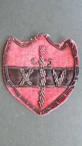 British Army WW2 14th Army Officers Formation Sign