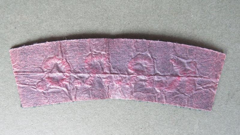 British Army WW2 King's Royal Rifle Corps Shoulder Title — image 2