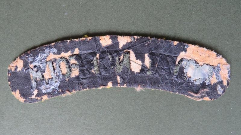 British Army Post 1955 The Royal Norfolk Regiment Shoulder Title — image 2