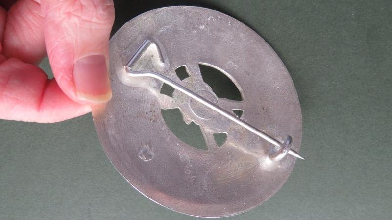 British Army Black Watch Pipers Plaid Brooch — image 3