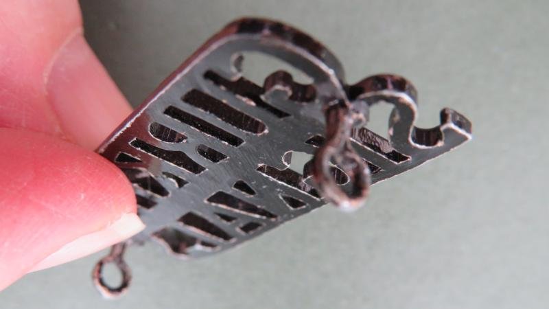 British Army Queen's Gurkha Signals Collar Badge — image 3