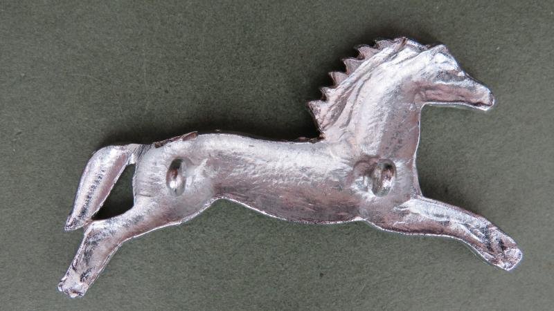 British Army 5th Royal Dragoon Guards Regimental Rank Badge — image 2