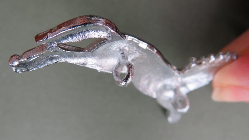 British Army 5th Royal Dragoon Guards Regimental Rank Badge — image 3