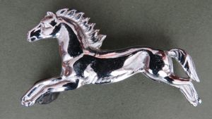 British Army 5th Royal Dragoon Guards Regimental Rank Badge