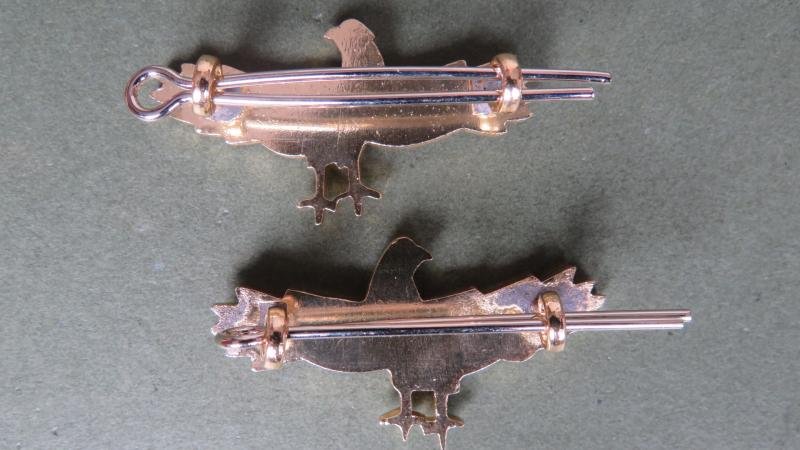 Zambia Air Force Collar Badges — image 2