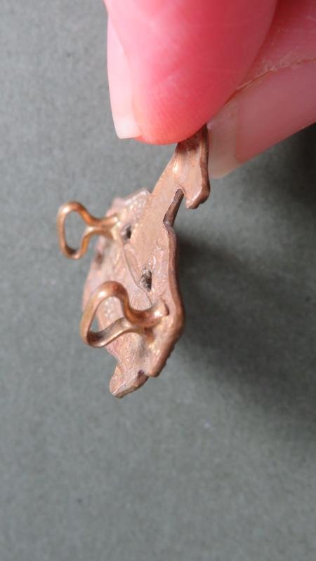 South Africa Army 1915-1919 3rd S.A. Infantry Collar Badge — image 3