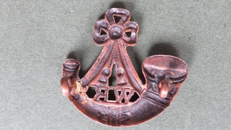 South Africa Army Witwatersrand Rifles Collar Badge — image 2